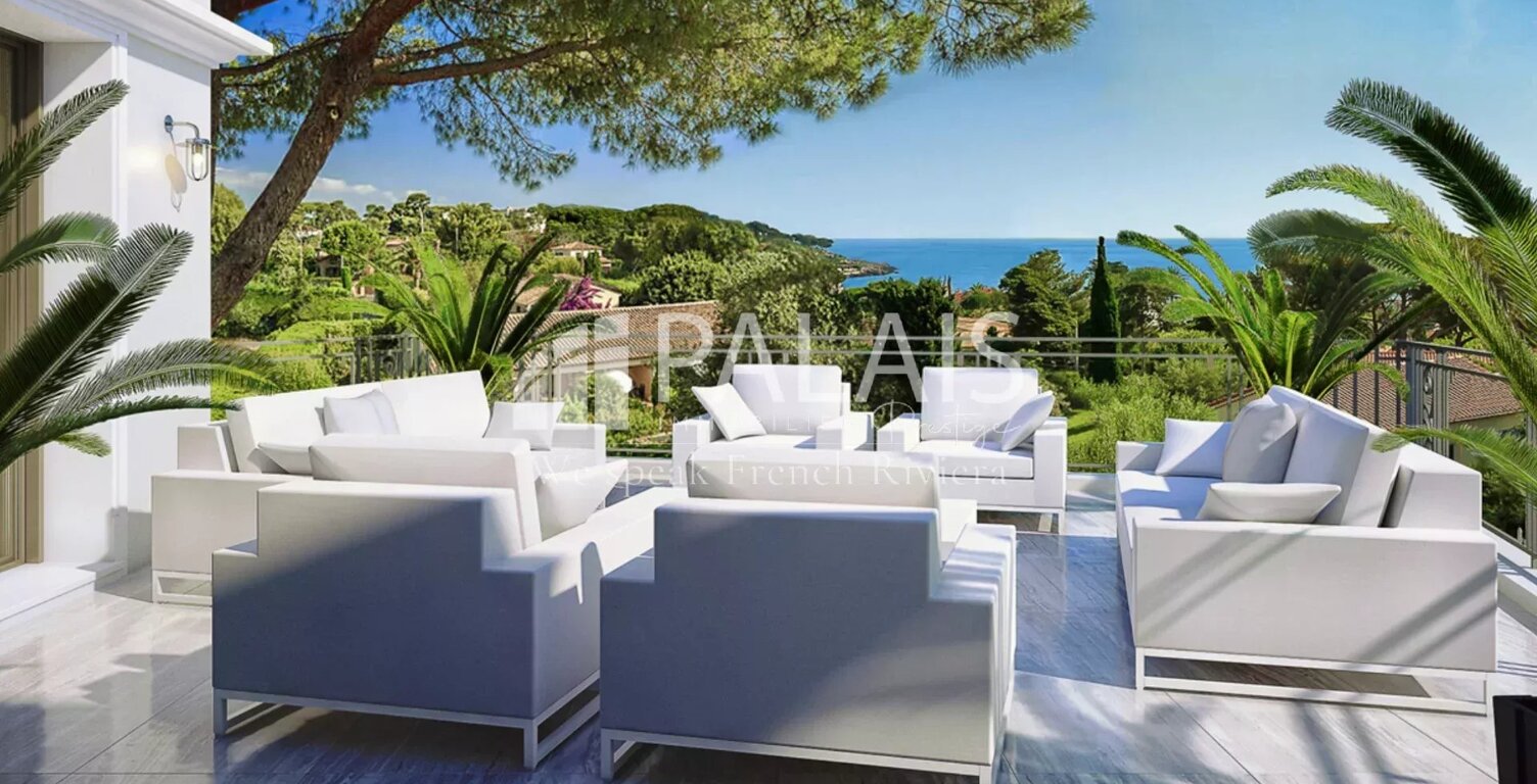 ANTIBES // CAP D'ANTIBES - Plages de La Garoupe // Appartement d — photo 1