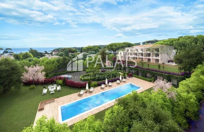 ANTIBES // CAP D'ANTIBES - Plages de La Garoupe // Appartement d — photo 3