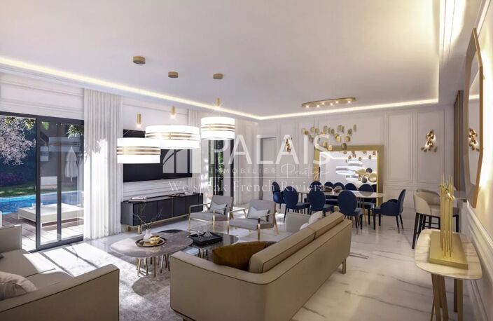 ANTIBES // CAP D'ANTIBES - Plages de La Garoupe // Appartement d — photo 5