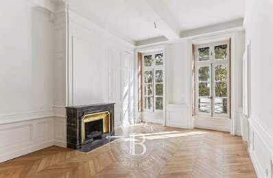 Lyon 2 - Cordeliers- Appartement de 104,04 m² - Vue dégagée sur le Rhône -Etage élevé - 3 chambres — photo du bien