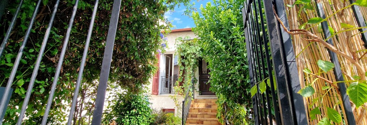 Maison 3 Pièces  m² à vendre à Nice (06100)