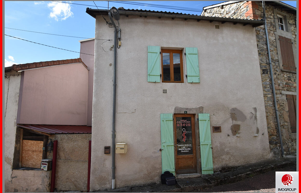 maison 2 pièces 30 m2 à vendre à Ferrières-sur-Sichon (03250)