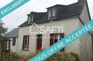 vente maison 89 000 € à proximité de Loqueffret (29530)