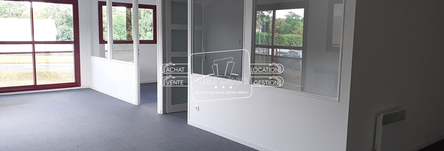 Bureau 3 Pièces 60 m² à louer à Héric (44810)