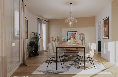 appartement neuf T2 pièces 41 à 46 m2 à vendre à Sainte-Geneviève-des-Bois (91700)