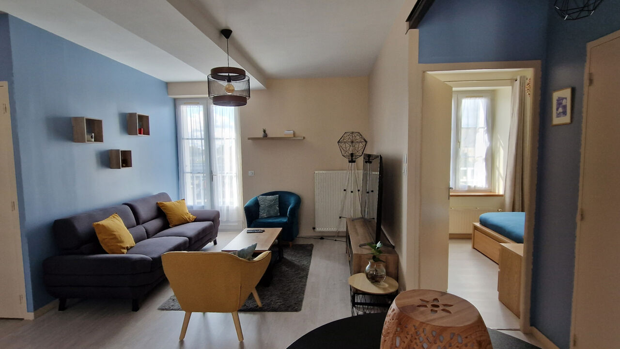 appartement 3 pièces 62 m2 à vendre à Châteaudun (28200)
