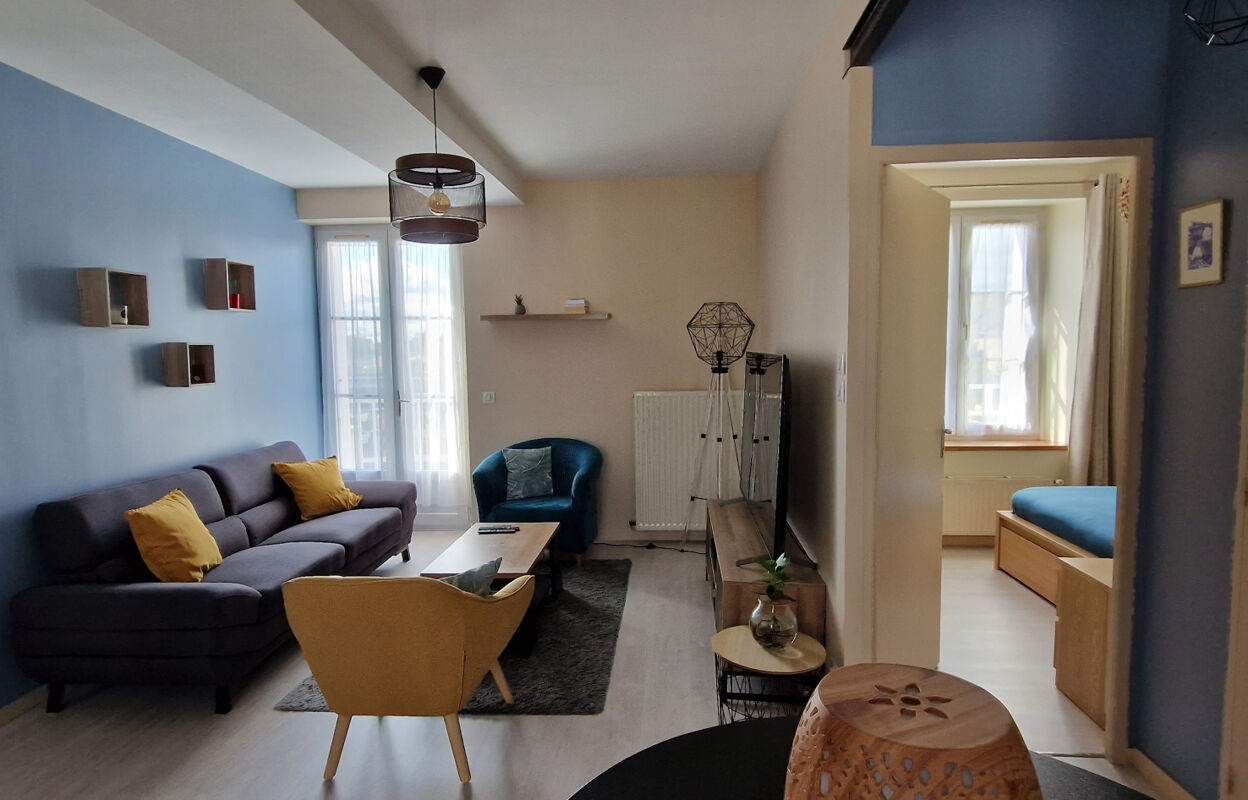 appartement 3 pièces 62 m2 à vendre à Châteaudun (28200)