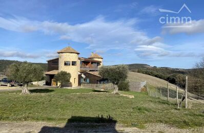 vente maison 1 590 000 € à proximité de Antugnac (11190)