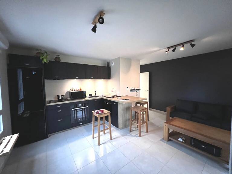 A LOUER 3P MEUBLE VILLEUNEUVE LOUBET — photo 1