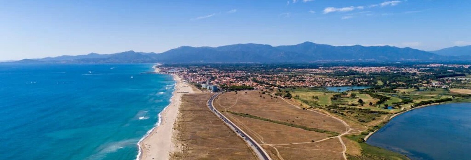 Terrain  966 m² à vendre à Saint-Cyprien (66750)