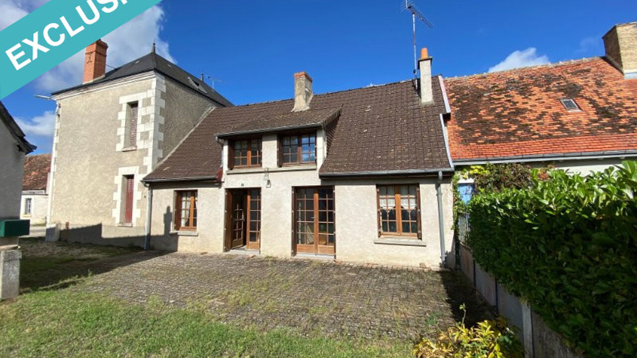 maison 5 pièces 66 m2 à vendre à Châtillon-sur-Indre (36700)