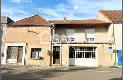vente maison 89 000 € à proximité de Le Rousset (71220)