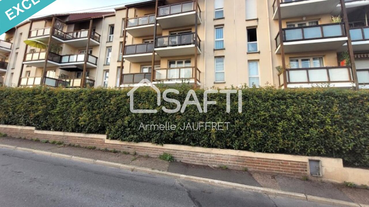 appartement 3 pièces 63 m2 à vendre à Sarcelles (95200)