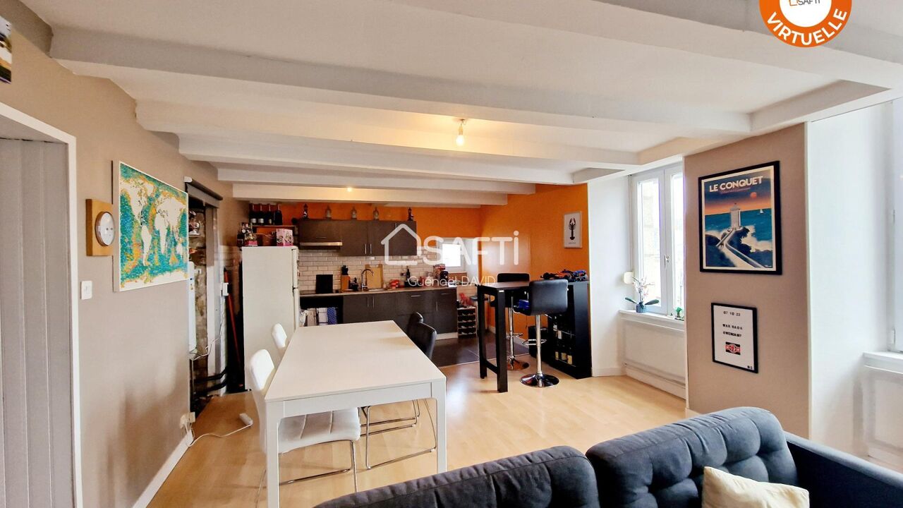 appartement 2 pièces 51 m2 à vendre à Saint-Pol-de-Léon (29250)