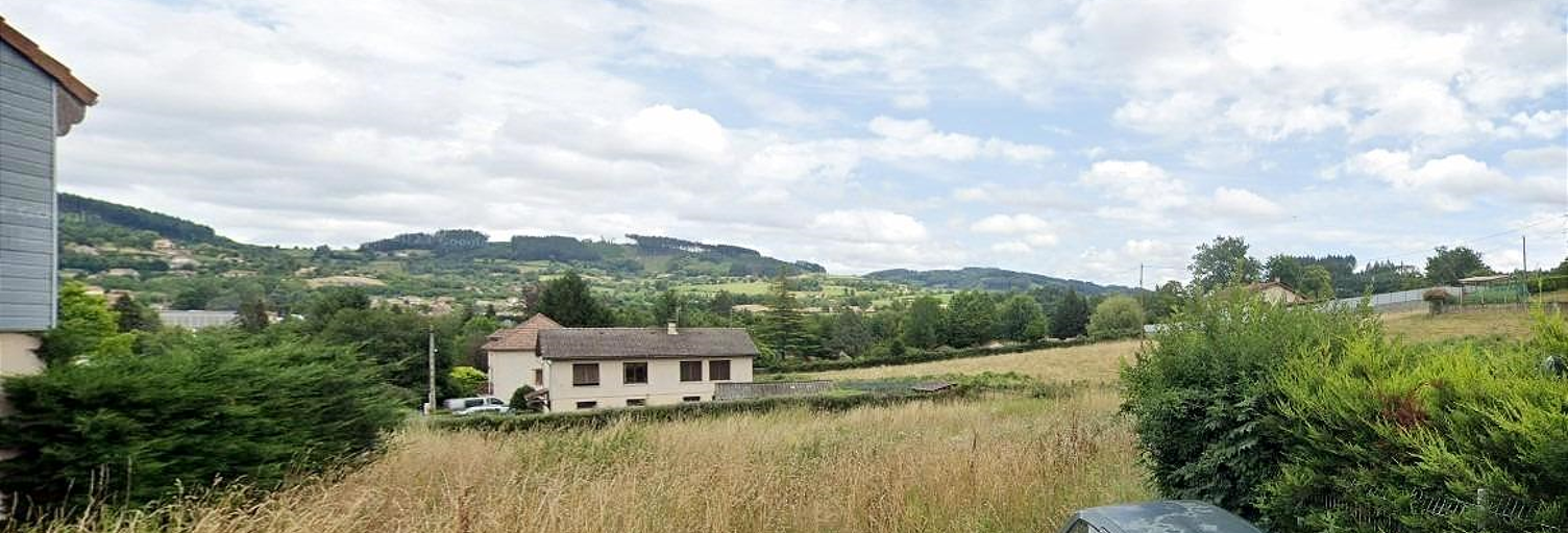 Terrain  1036 m² à vendre à Chauffailles (71170)