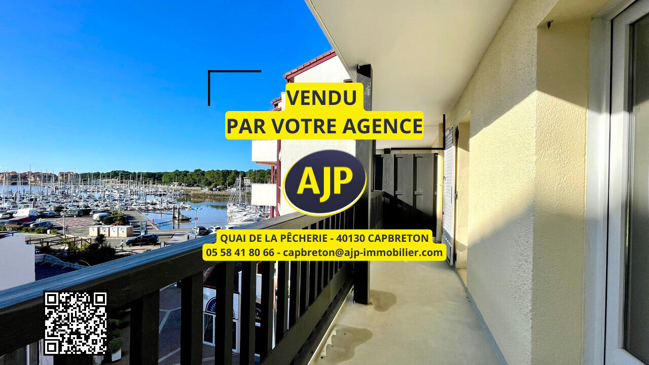 appartement 3 pièces 39 m2 à vendre à Capbreton (40130)