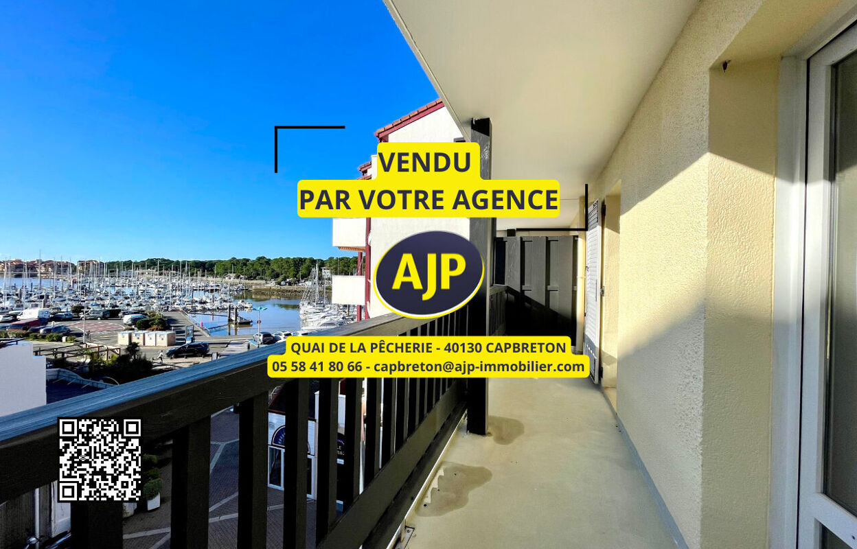 appartement 3 pièces 39 m2 à vendre à Capbreton (40130)