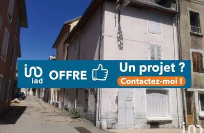 vente maison 59 500 € à proximité de Saint-Pierre-de-Méaroz (38350)