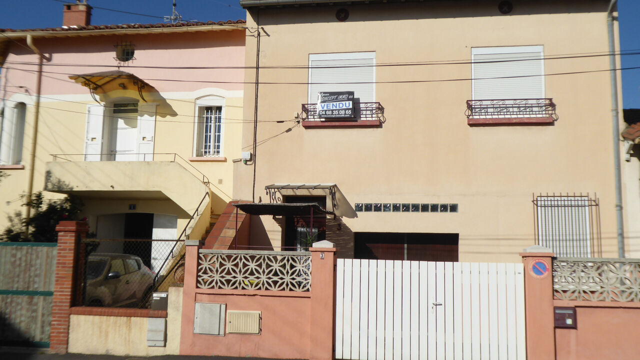maison 5 pièces 79 m2 à vendre à Perpignan (66000)