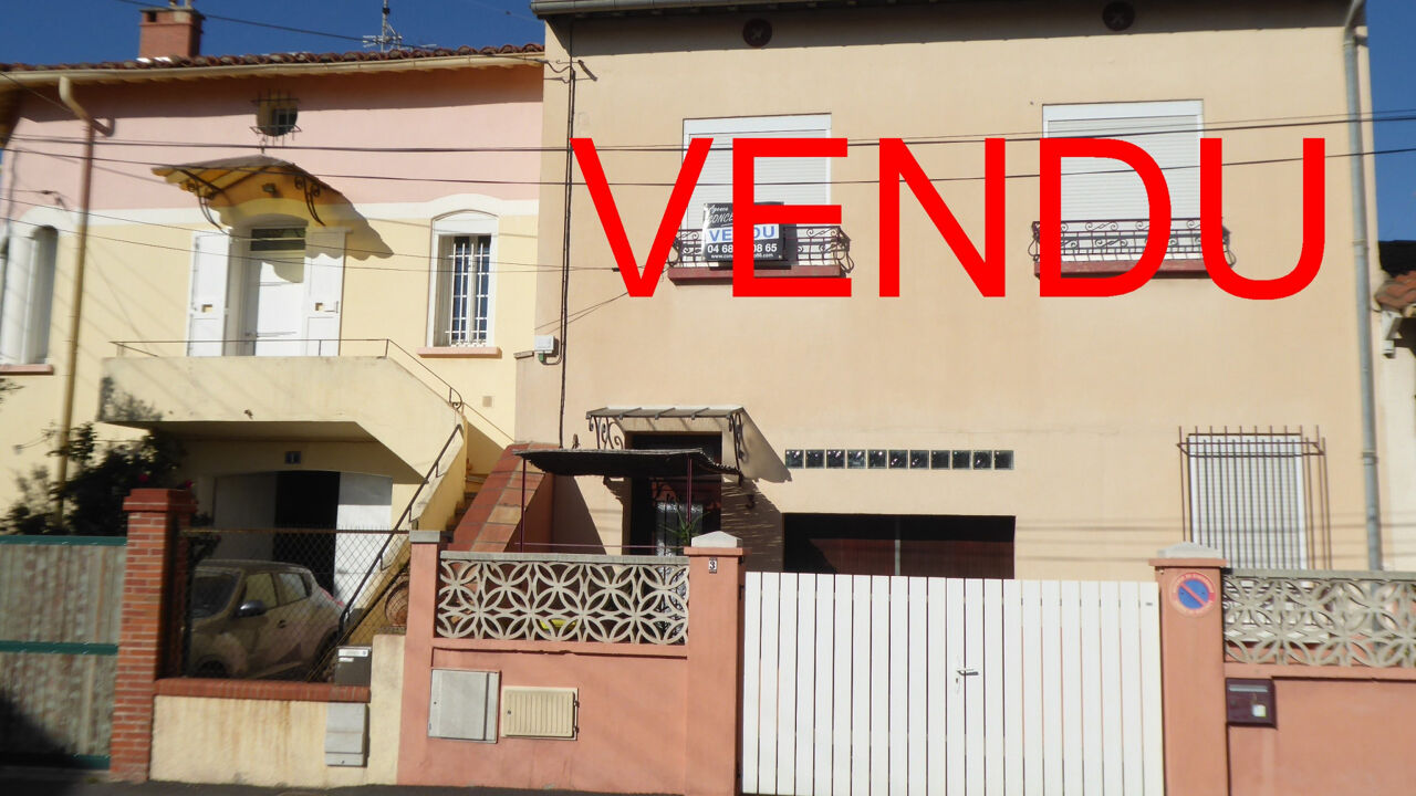 maison 5 pièces 79 m2 à vendre à Perpignan (66000)