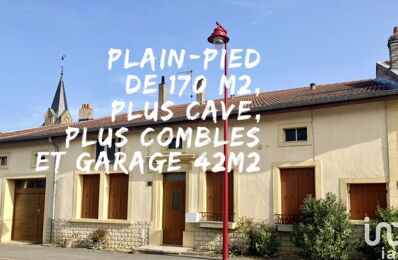 vente maison 205 000 € à proximité de Mance (54150)