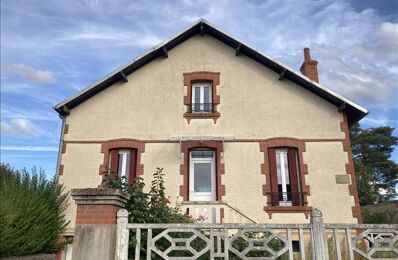 vente maison 129 000 € à proximité de Marçais (18170)