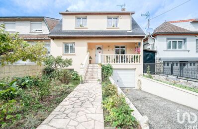 maison 6 pièces 154 m2 à vendre à Aulnay-sous-Bois (93600)