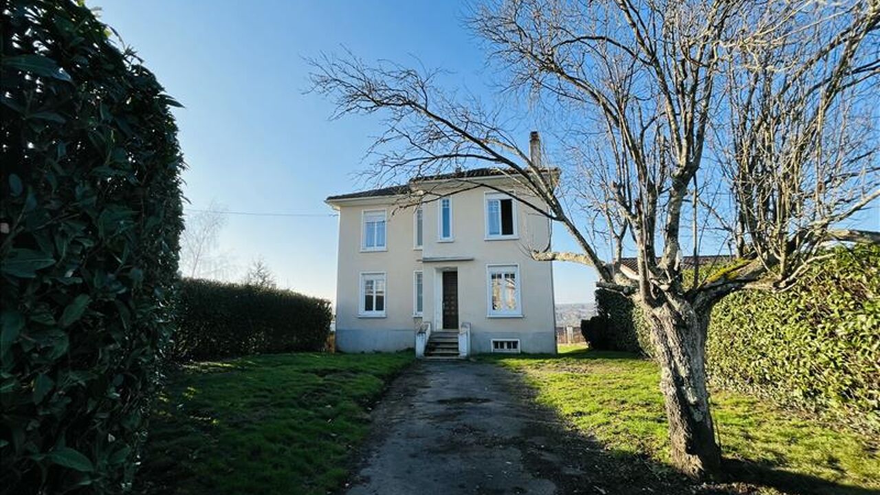 maison 7 pièces 110 m2 à vendre à Confolens (16500)