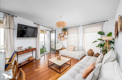 appartement 4 pièces 78 m2 à vendre à Bordeaux (33800)