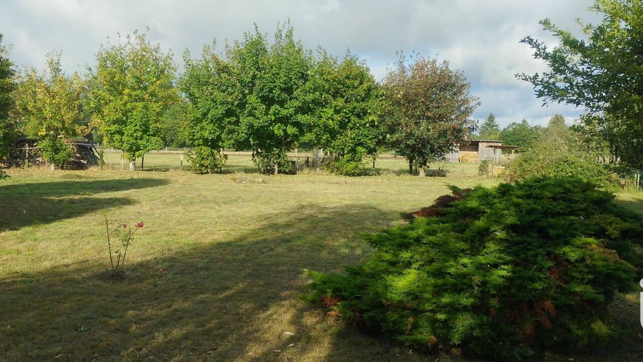 terrain  pièces 1500 m2 à vendre à Nonvilliers-Grandhoux (28120)