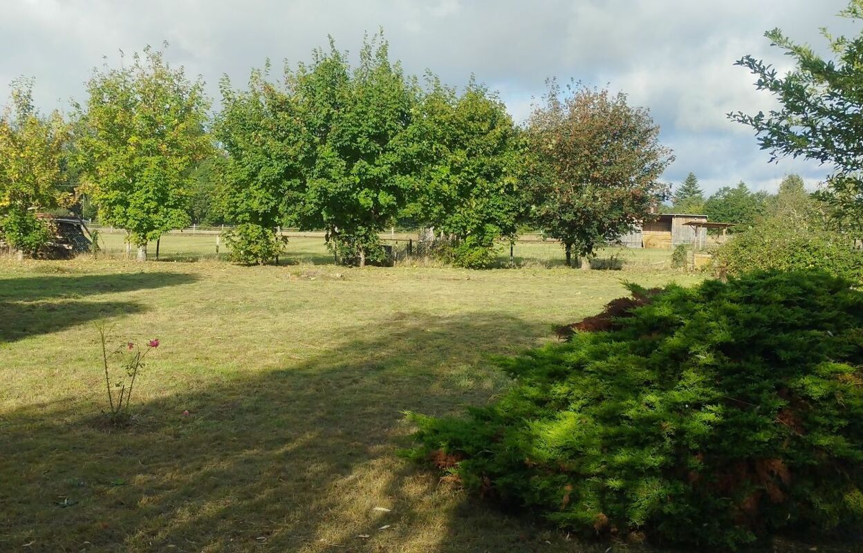 terrain  pièces 1500 m2 à vendre à Nonvilliers-Grandhoux (28120)