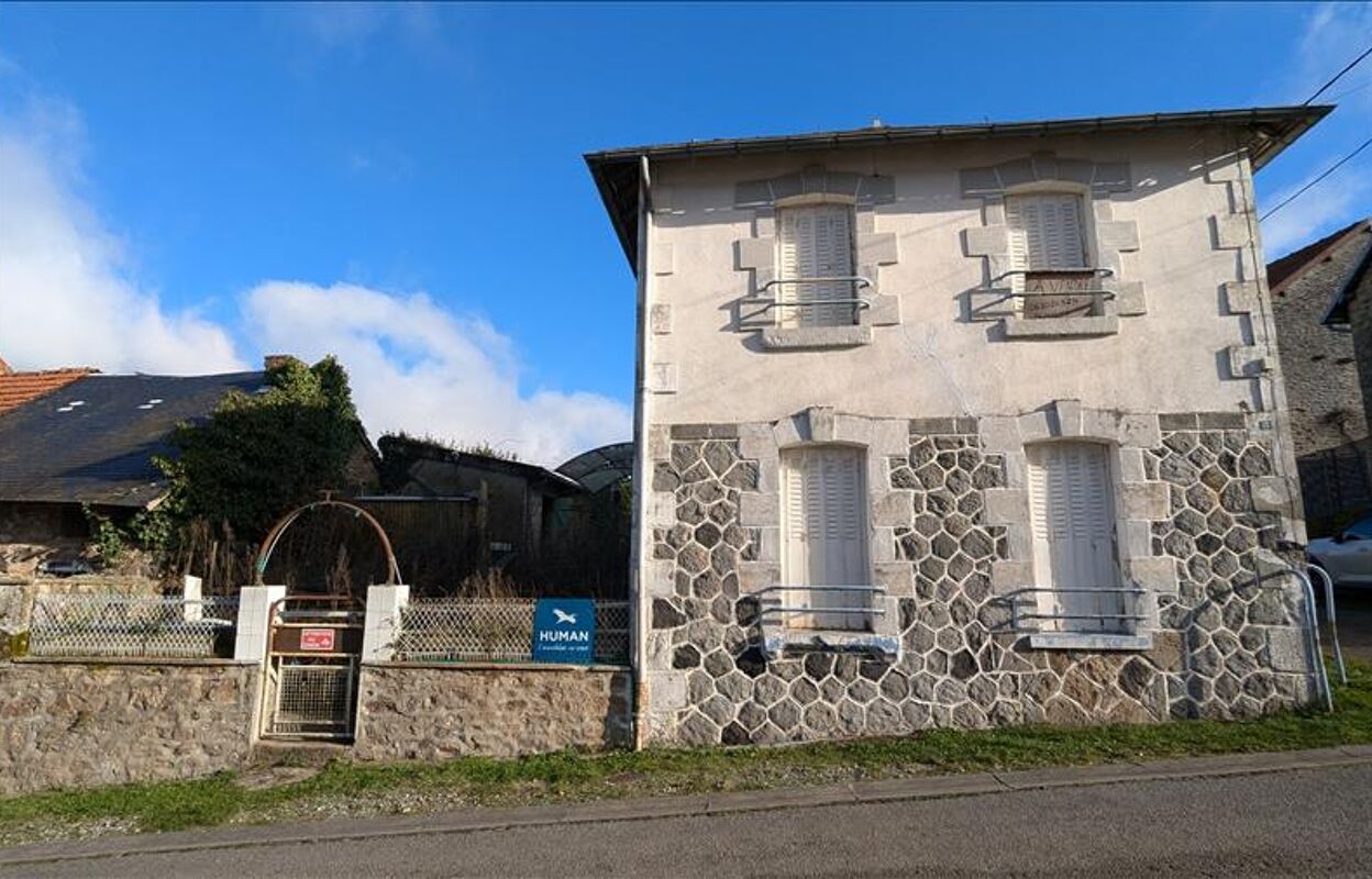 maison 3 pièces 75 m2 à vendre à Saint-Dizier-Masbaraud (23400)