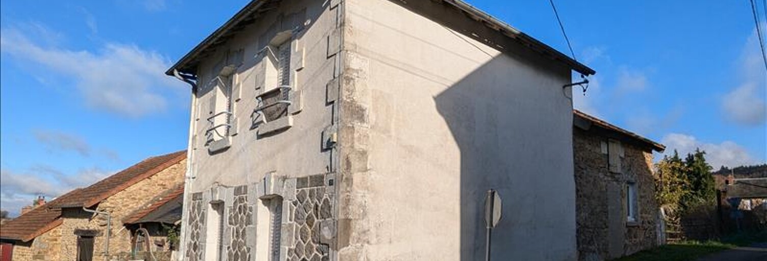 Maison 3 Pièces 75 m² à vendre à Saint-Dizier-Masbaraud (23400)