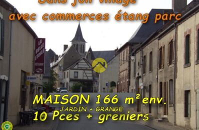 vente maison 57 500 € à proximité de La Chapelle-d'Angillon (18380)