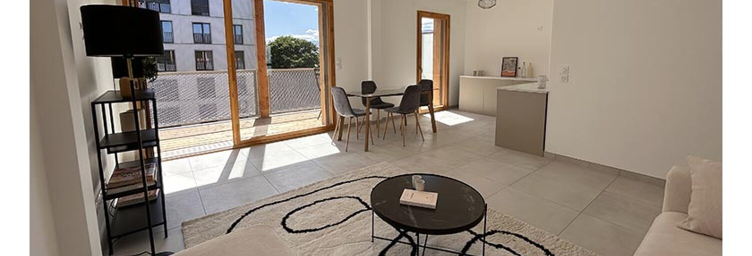 Appartement neuf T3, T4, T5 Pièce 67 à 106 m² à vendre à Ferney-Voltaire (01210)