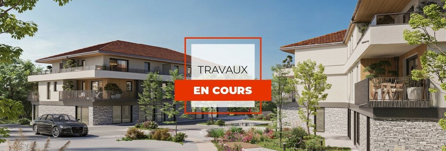 Appartement neuf T2, T3, T4 Pièce 47 à 88 m² à vendre à Yvoire (74140)