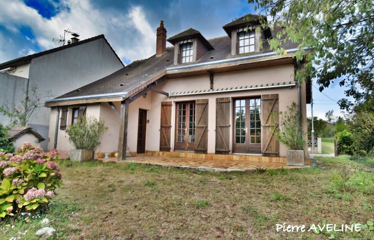 maison 5 pièces 110 m2 à vendre à La Bazoche-Gouet (28330)