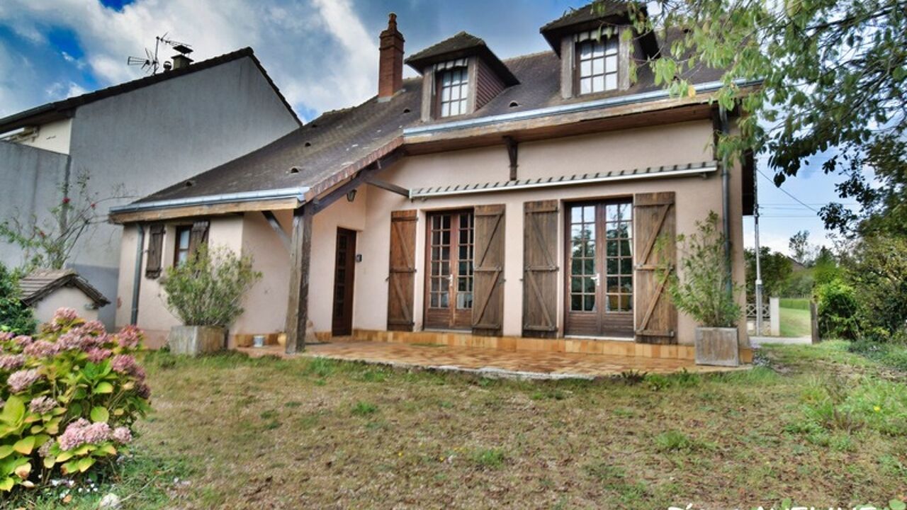 maison 5 pièces 110 m2 à vendre à La Bazoche-Gouet (28330)