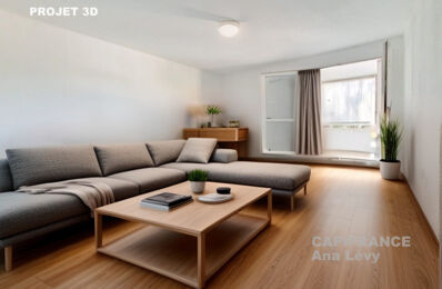 appartement 3 pièces 62 m2 à vendre à Toulouse (31100)
