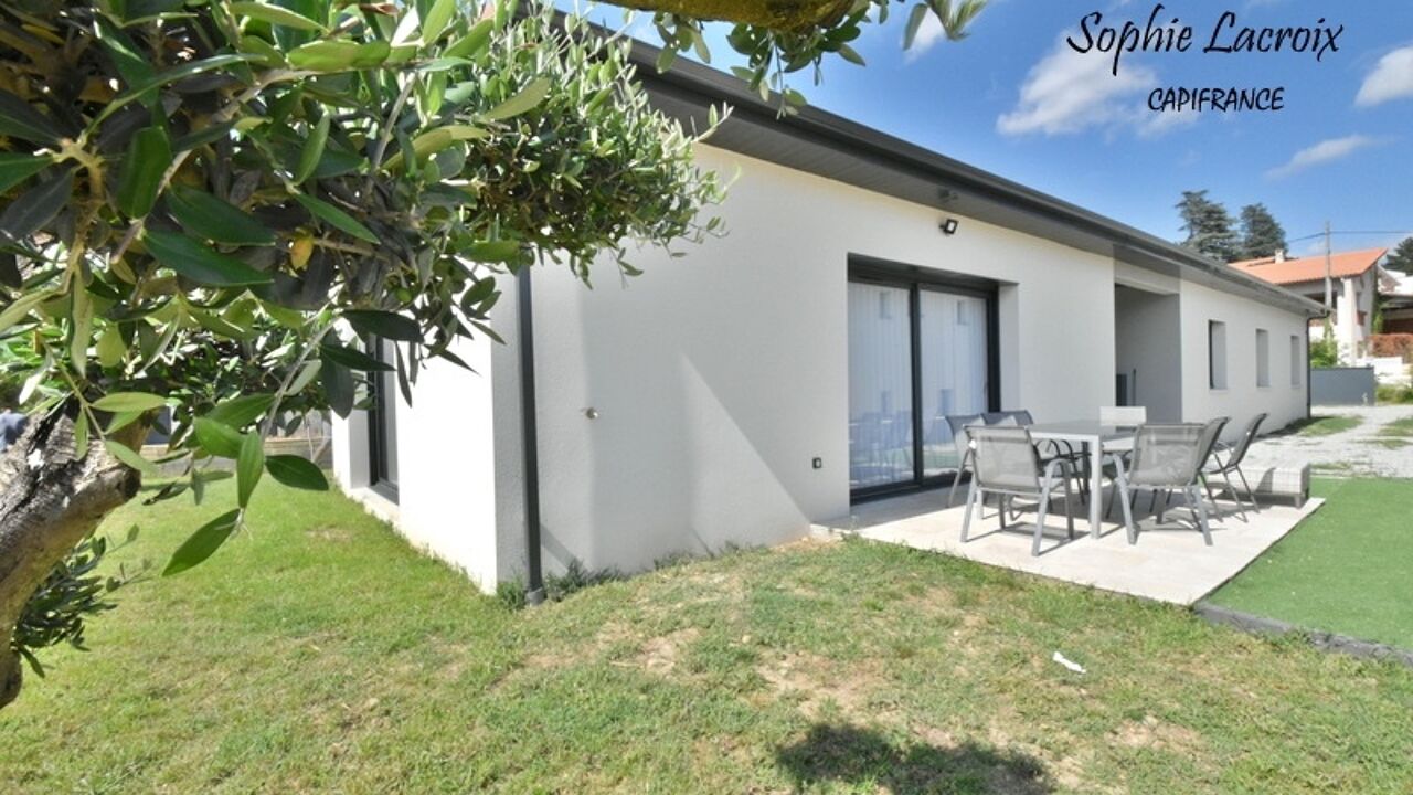 maison 6 pièces 135 m2 à vendre à Le Péage-de-Roussillon (38550)
