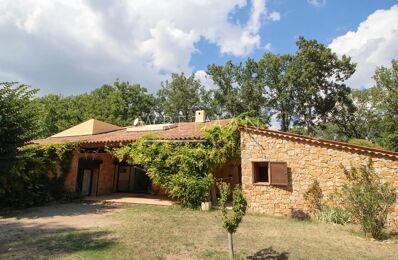 vente maison 898 000 € à proximité de La Roque-Esclapon (83840)
