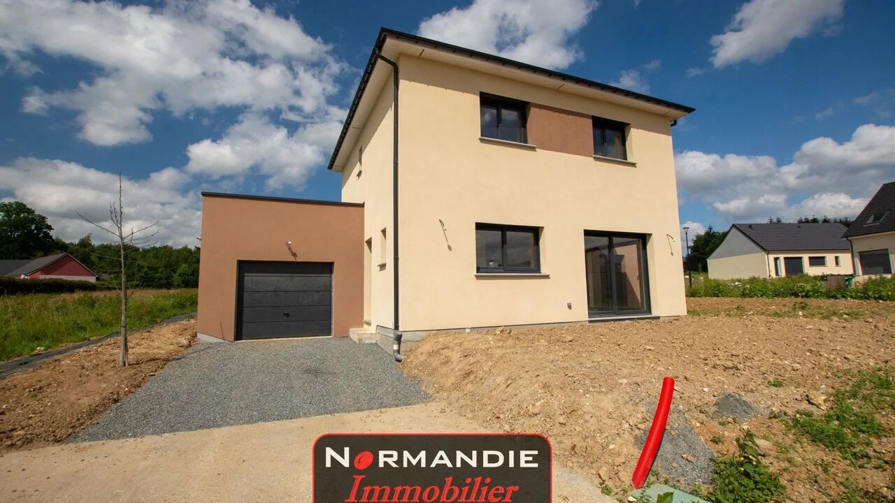 maison  pièces 116 m2 à vendre à Barentin (76360)