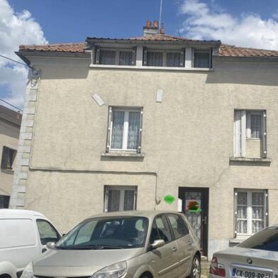 Maison 4 pièces 60 m²