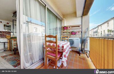 appartement 1 pièces 25 m2 à vendre à Mèze (34140)
