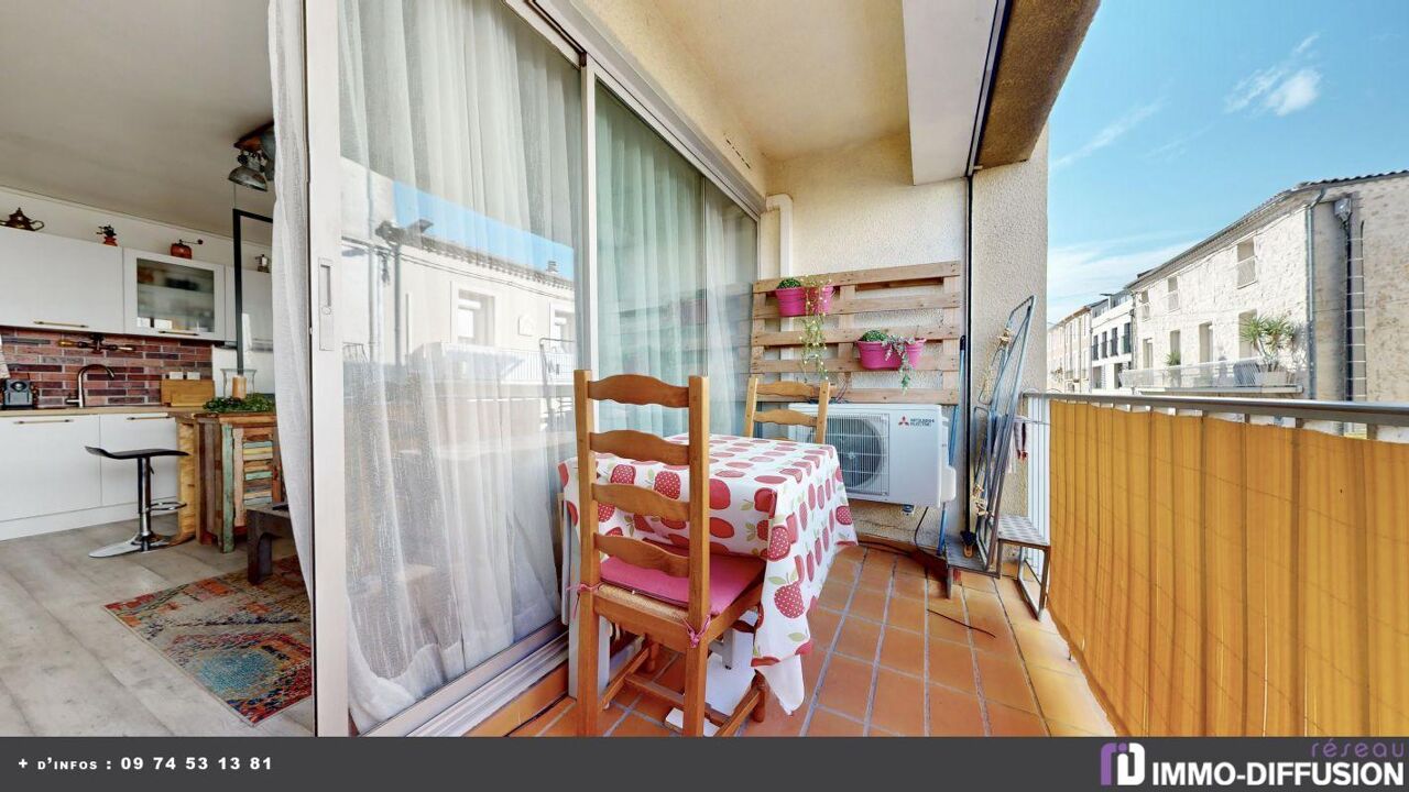 appartement 1 pièces 25 m2 à vendre à Mèze (34140)