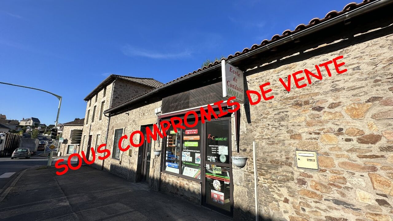 immeuble  pièces 344 m2 à vendre à Châlus (87230)