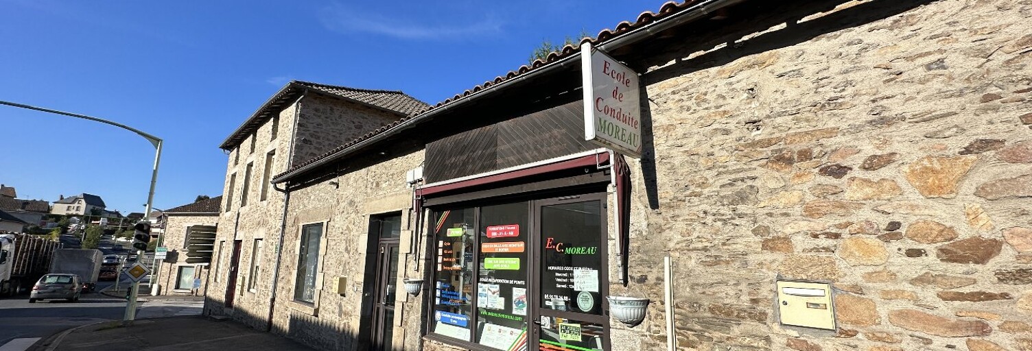 Immeuble  344 m² à vendre à Châlus (87230)