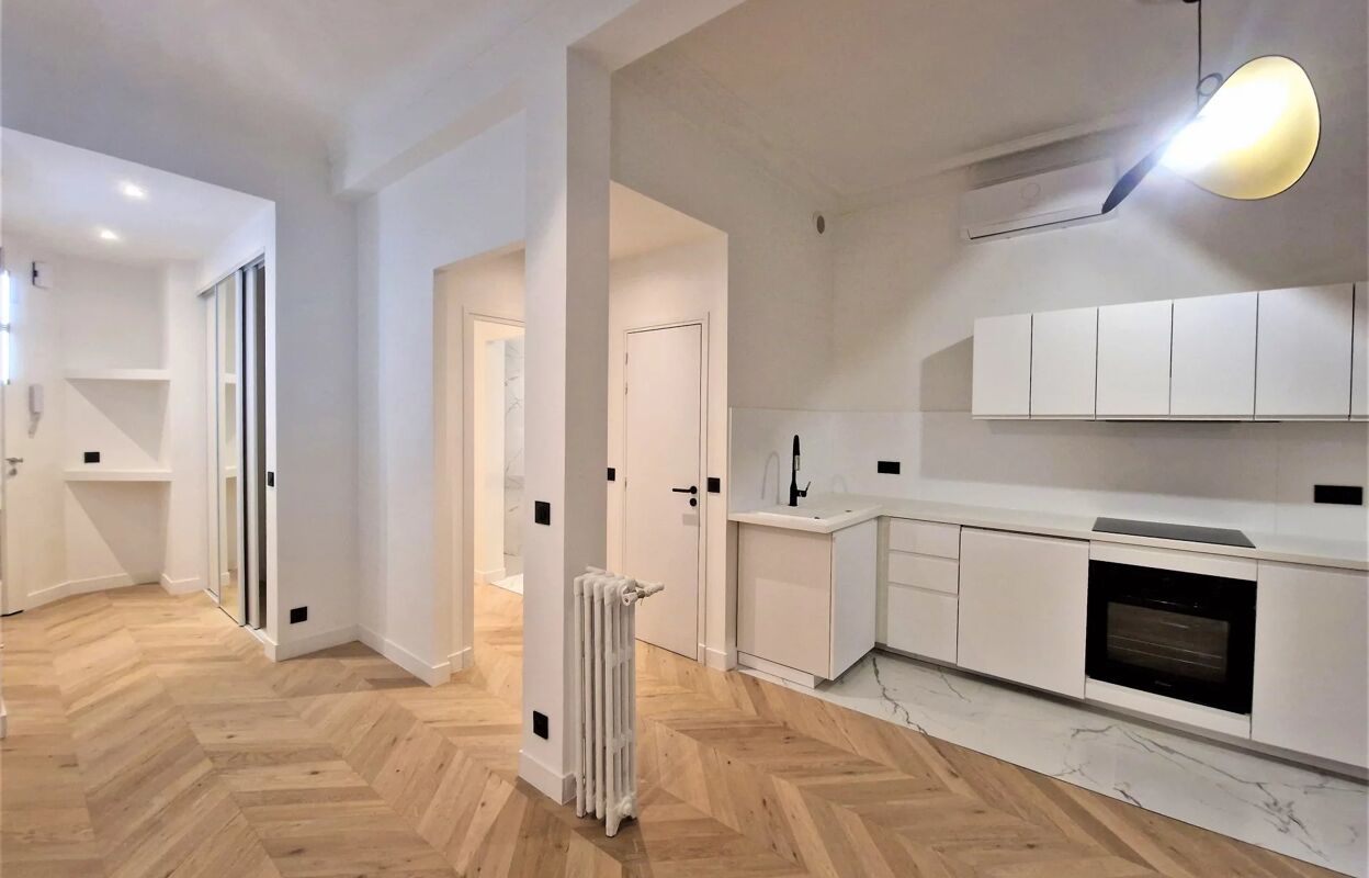 appartement 2 pièces 42 m2 à vendre à Nice (06100)