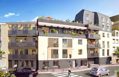 appartement neuf T1, T2 pièces 31 à 53 m2 à vendre à Issy-les-Moulineaux (92130)