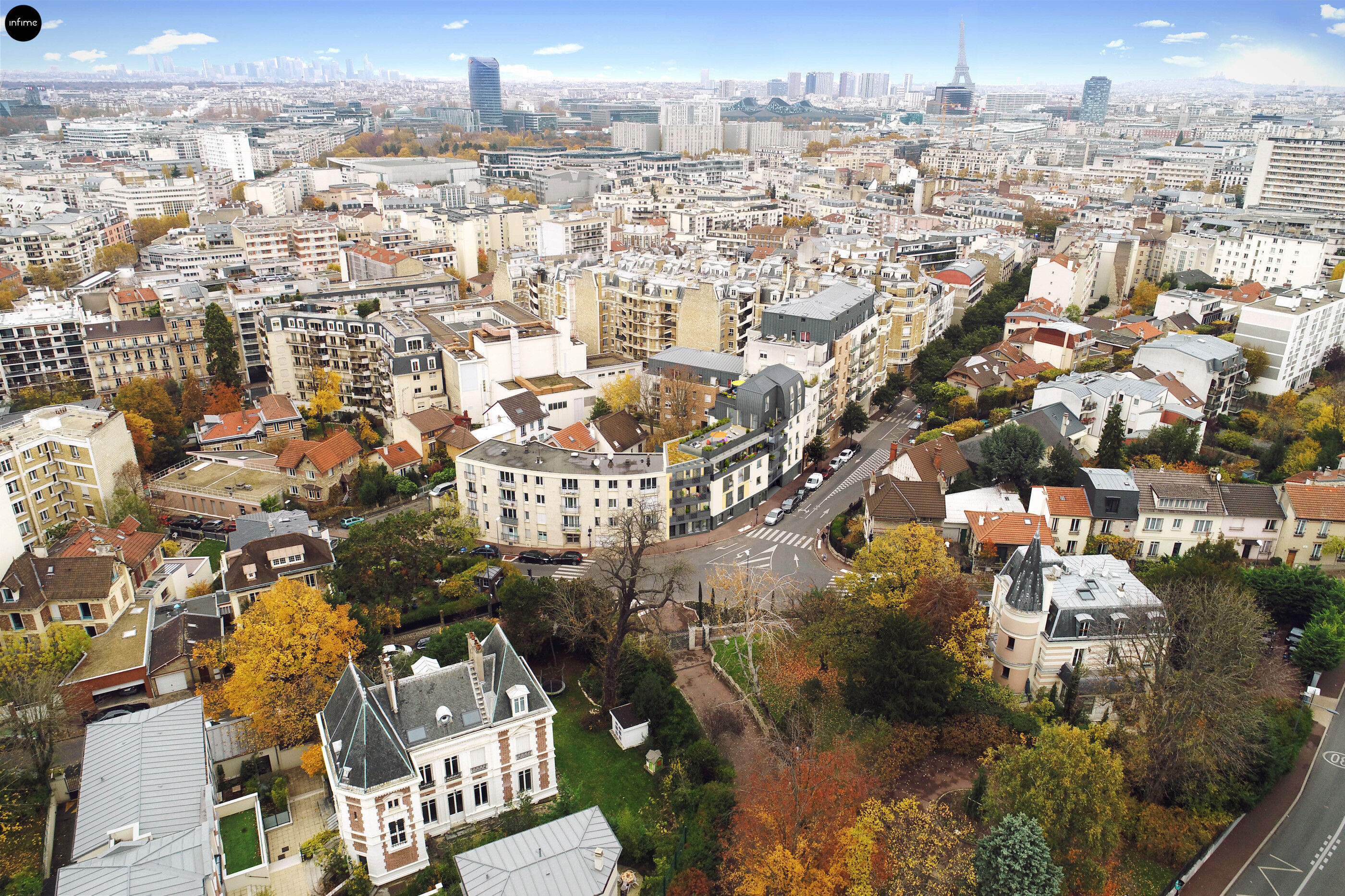 Appartement neuf 31 m²